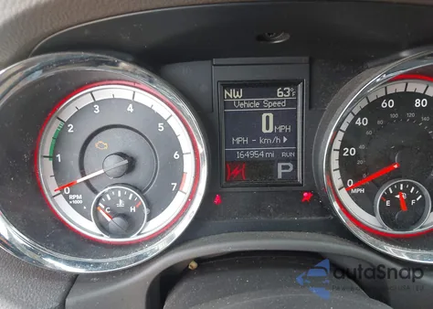 2013 Dodge Durango Sxt из США, поврежденный, VIN 1C4RDJAGXDC601711